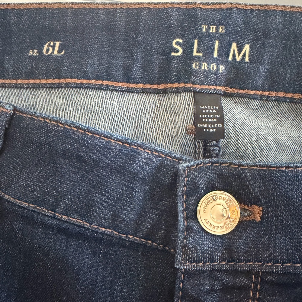 White House Black Market Slim Jeans - Picture 4 of 6